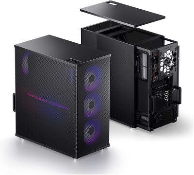 Корпус JONSBO VR4, черный, ATX, Без БП (VR4 Black)