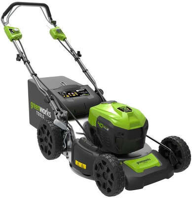 Газонокосилка роторная Greenworks GD40LM46SP (2506807)