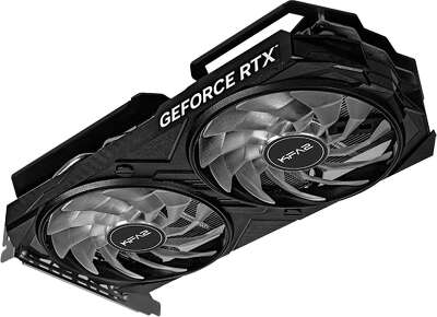 Видеокарта KFA2 GeForce RTX 4060 X Black 8Gb DDR6 [46NSL8MD8MEK]