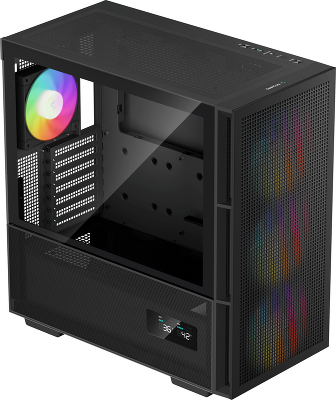 Deepcool Case CH560 Digital Black R-CH560-BKAPE4D-G-1