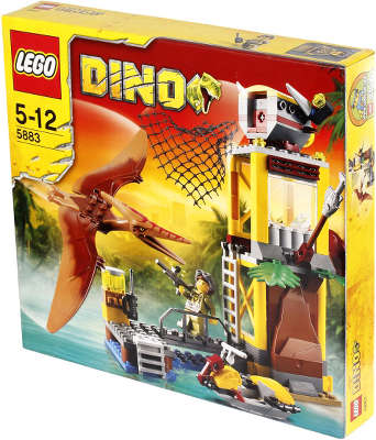 LEGO Dino 5883 Конструктор Лего Цитадель птеранодона