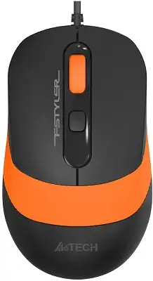 Клавиатура + мышь A4Tech Fstyler F1010 клав:черный/оранжевый мышь:черный/оранжевый USB Multimedia (F1010 ORANGE)