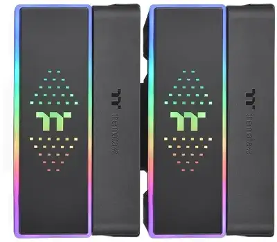 Устройство охлаждения(кулер) Thermaltake Astria 600 ARGB Soc-AM5/AM4/1200/1700/1851 черный 4-pin 26.8dB Al 265W Ret (CL-P121-CA12SW-A)