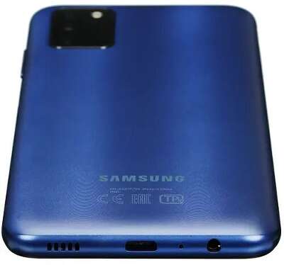 Смартфон Samsung Galaxy A03s, MediaTek Helio P35, 3Gb RAM, 32Gb, синий