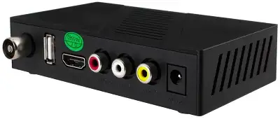 Цифровая ТВ-приставка Starwind CT-140 черный