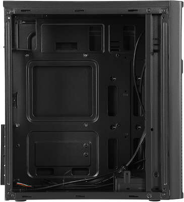 Корпус Digma DC-ATX200-U3, черный, ATX, Без БП (DC-ATX200-U3)