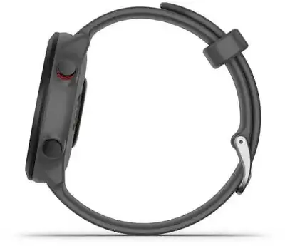 Смарт-часы Garmin Forerunner 55 42мм 1.04" LCD корп.серый рем.серый разм.брасл.:127-220мм (010-02562-13)