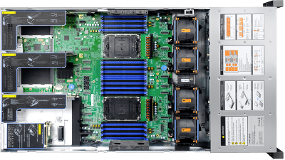 Gooxi Gooxi SL201-D24R-NV-G4 Shenzhen GuoxinHengyu Technology (Gooxi) 0.95.002.0097