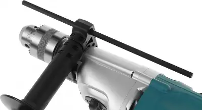 Дрель ударная Makita HP2070 1010Вт патрон:кулачковый реверс (кейс в комплекте)