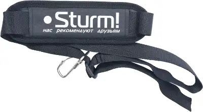 Триммер бензиновый Sturm! BT9533 1000Вт 1.36л.с. неразбор.штан. реж.эл.:леска/нож