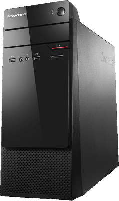 Компьютер Lenovo S200 MT Cel J3060 (2.41)/2Gb/500Gb/HDG/W10/Eth/65W/Kb+Mouse