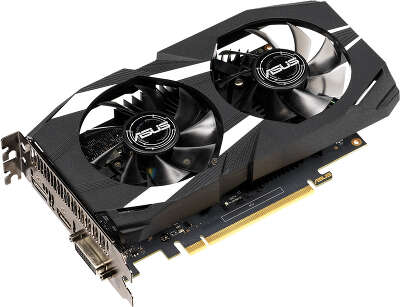 Видеокарта ASUS nVidia GeForce GTX1650 Dual OC 4Gb DDR5 PCI-E DVI, HDMI, DP