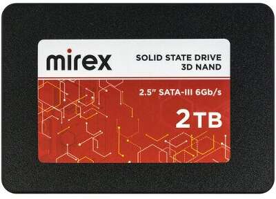 Твердотельный накопитель SATA3 2Tb [13640-002TBSAT3] (SSD) Mirex