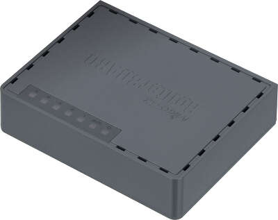 Маршрутизатор MikroTik RouterBOARD hEX S, WAN 1x1000 Мбит/сек, SFP: 1x1 Гбит/с (RB760iGS)