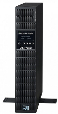 Источник бесперебойного питания CyberPower OL3000ERTXL2U Online 3000VA/2700W USB/RS-232/Dry/EPO/SNMPslot/RJ11/45/EBM (8 IEC С13, 1 IEC C19)