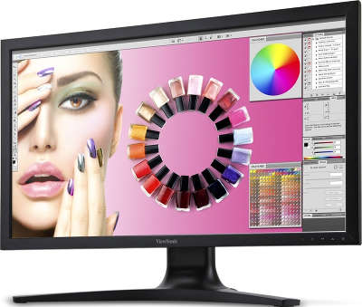 Монитор ViewSonic 27" VP2772 черный IPS