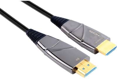 VCOM D3743-15M Активный оптический кабель HDMI 19M/M,ver. 2.1, 8K@60 Hz 15m VCOM <D3743-15M>