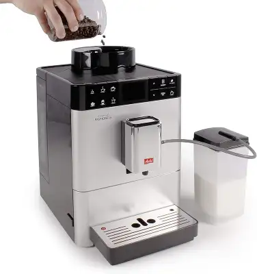 Кофемашина Melitta Caffeo F531-101 1450Вт серебристый