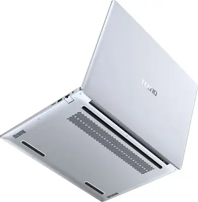 Ноутбук Tecno MegaBook K16AS Core i5 1235U 16Gb SSD512Gb Intel Iris Xe graphics 16" IPS FHD (1920x1200) Windows 11 Home silver WiFi BT Cam 6060mAh (TCN-K16I5.W16.SL)