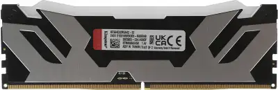 Память DDR5 2x16GB 6400MHz Kingston KF564C32RSAK2-32 Fury Renegade XMP RGB RTL Gaming PC5-51200 CL32 DIMM 288-pin 1.4В kit dual rank с радиатором Ret