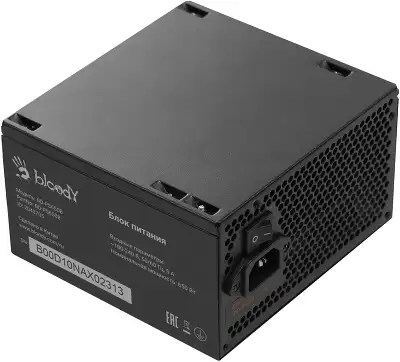 Блок питания Bloody ATX 650W BD-PS650B 80+ bronze (20+4pin) APFC 120mm fan 6xSATA RTL