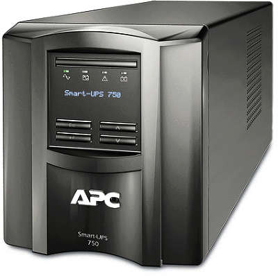 Источник питания Smart UPS SMT750I 750 VA APC