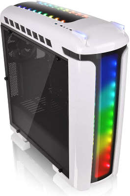 Корпус Thermaltake Versa C22 RGB белый без БП ATX 5x120mm 2xUSB2.0 1xUSB3.0