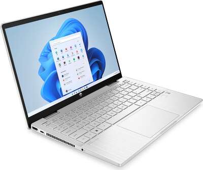 Ноутбук HP Pavilion 14 x360 14-ek0021ci 14" FHD Touch IPS i5 1235U/16/512 SSD/Dos (6J5V5EA)