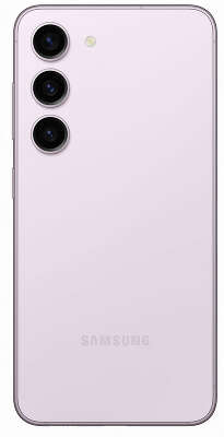 Смартфон Samsung Galaxy S23, Qualcomm Snapdragon 8 Gen 2, 8Gb RAM, 256Gb, розовый
