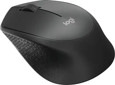 Мышь Logitech M280 черный оптическая 1000dpi беспров. USB 2but (910-004306)