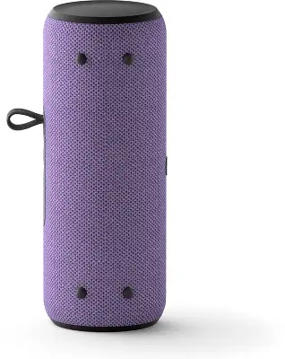 Умная колонка Yandex Станция Стрит Алиса фиолетовый 30W 2.0 BT/Wi-Fi 10м 3300mAh (YNDX-00030VIO)