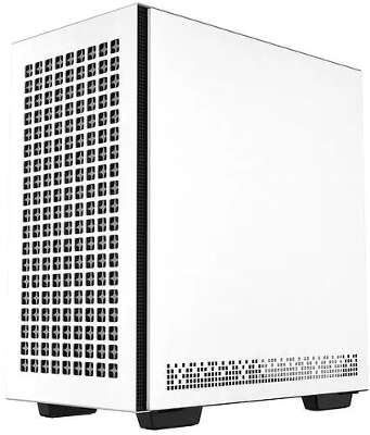 Корпус Deepcool CH370 WH, белый/черный, mATX, Без БП (R-CH370-WHNAM1-G-1)