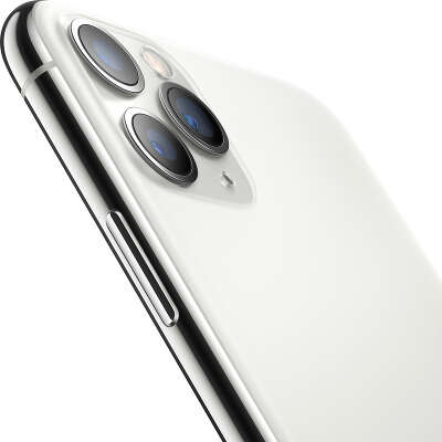 Смартфон Apple iPhone 11 Pro Max [MWHF2RU/A] 64 GB Silver