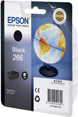 Картридж Epson T266140 чёрный