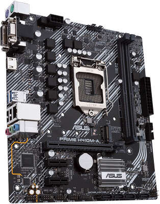 Материнская плата mATX LGA1200 ASUS PRIME H410M-A/CSM