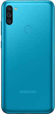Смартфон Samsung M11 SM-M115F 32GB бирюзовый (SM-M115FMBNSER)