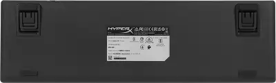Клавиатура HyperX Alloy Origins механическая черный USB for gamer LED (4P4F6AA#ABA)