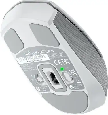Мышь Razer Pro Click Mini белый оптическая 12000dpi silent беспров. BT/Radio USB 7but (RZ01-03990100-R3G1)