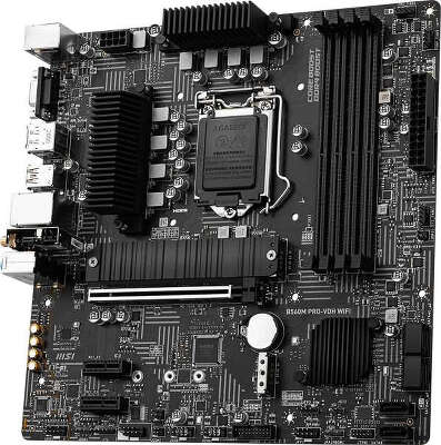 Материнская плата mATX LGA1200 MSI B560M PRO-VDH WIFI