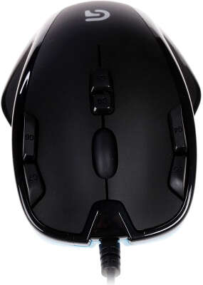 Мышь Logitech G G300S Gaming Mouse USB (G-package) (910-004346)