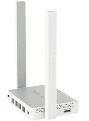 Keenetic 4G (KN-1213) Интернет-центр для USB-модемов LTE/4G/3G с Mesh Wi-Fi N300 и 4-портовым Smart-коммутатором
