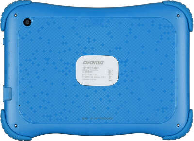 Планшет Digma Optima Kids 7 RK3126C (1.2) 4C RAM1Gb ROM16Gb 7" IPS 1024x600 Android 8.1 голубой 2Mpix 0.3Mpix BT WiFi microSD 128Gb 2500mAh