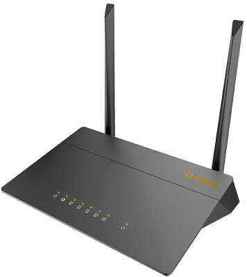 Роутер беспроводной D-Link DIR-615/GFRU (DIR-615/GFRU/R2A) N300 1000BASE-X SFP черный