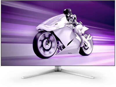 Монитор 42" Philips Evnia 8000 42M2N8900/00 OLED UHD HDMI, DP, USB Type-C белый
