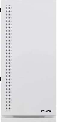 Корпус MIDITOWER ATX W/O PSU S5 WHITE ZALMAN