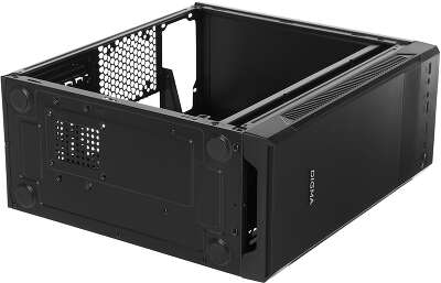 Корпус Digma DC-ATX201-U3, черный, ATX, Без БП (DC-ATX201-U3)