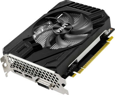 Видеокарта Palit nVidia GeForce GTX1650 StormX D6 4Gb GDDR6 PCI-E DVI, HDMI, DP