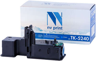 Картридж NVP совместимый NV-TK-5240 Cyan
