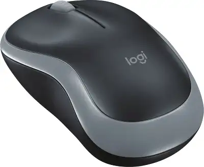 Мышь беспроводная Logitech Wireless Mouse M185 Gray USB (910-006540)