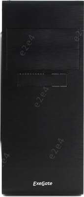 Корпус ExeGate UN-603, черный, ATX, Без БП (EX269434RUS)